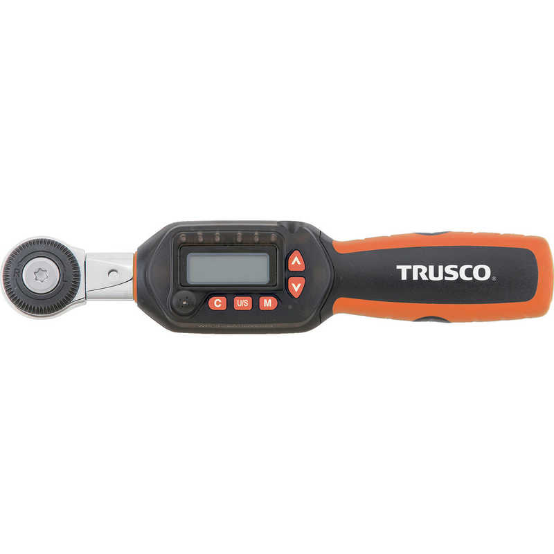 トラスコ中山　TRUSCOヘッド交換式ラチェットデジタルトルクレンチ差込角95mm1260Nm 　HDT3060C｜コジマ店