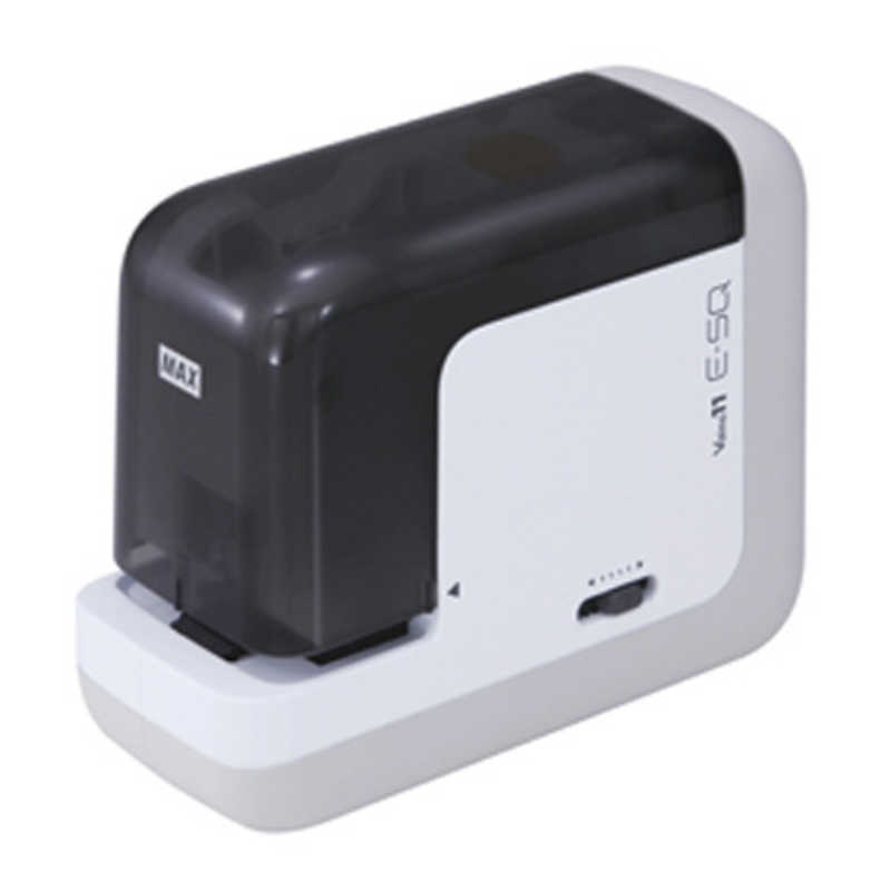 マックス　電動ホッチキスポータブル式バイモE-SQ40枚とじ11号針使用　BH11F