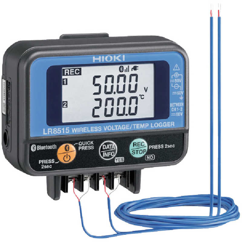 日置電機　HIOKIワイヤレス電圧･熱電対ロガｰ 　LR8515｜コジマ店