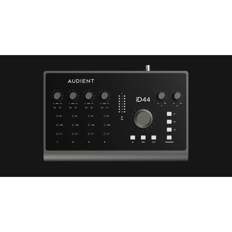 AUDIENT　20in 24out USB オーディオ・インターフェイス AUDIENT　iD44mk2