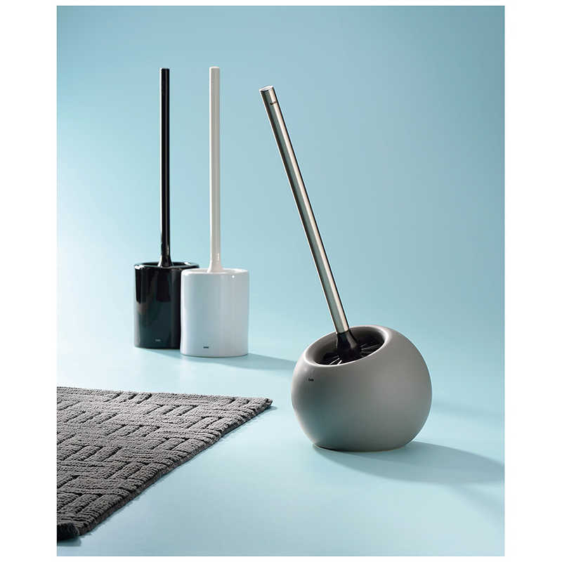 SALE／10%OFF Kela ケラ トイレブラシ Alor black 23149