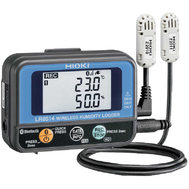 日置電機　HIOKIワイヤレス温湿度ロガｰ 　LR8514｜コジマ店