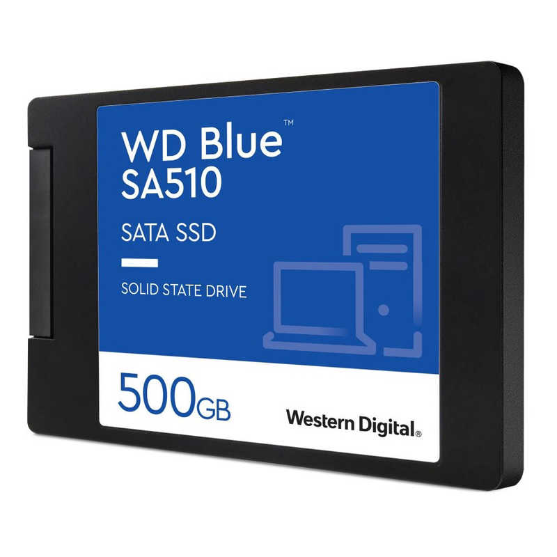 市場 WESTERN DIGITAL SATA Blue WD SSD SA510