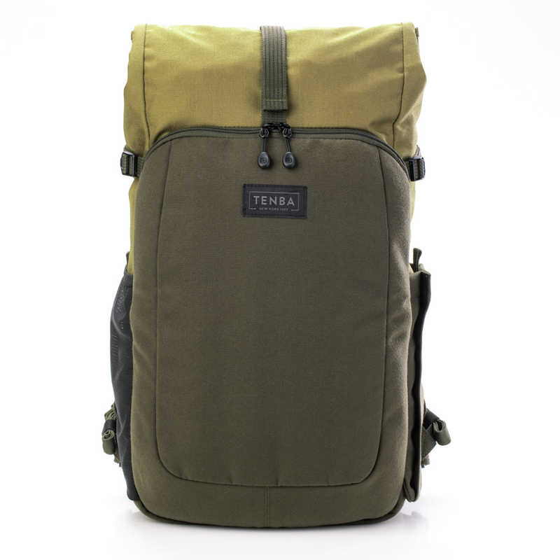 テンバ　カメラバック TENBA Fulton v2 16L Backpack - Tan/Olive (15～20L)　637-737｜コジマ店