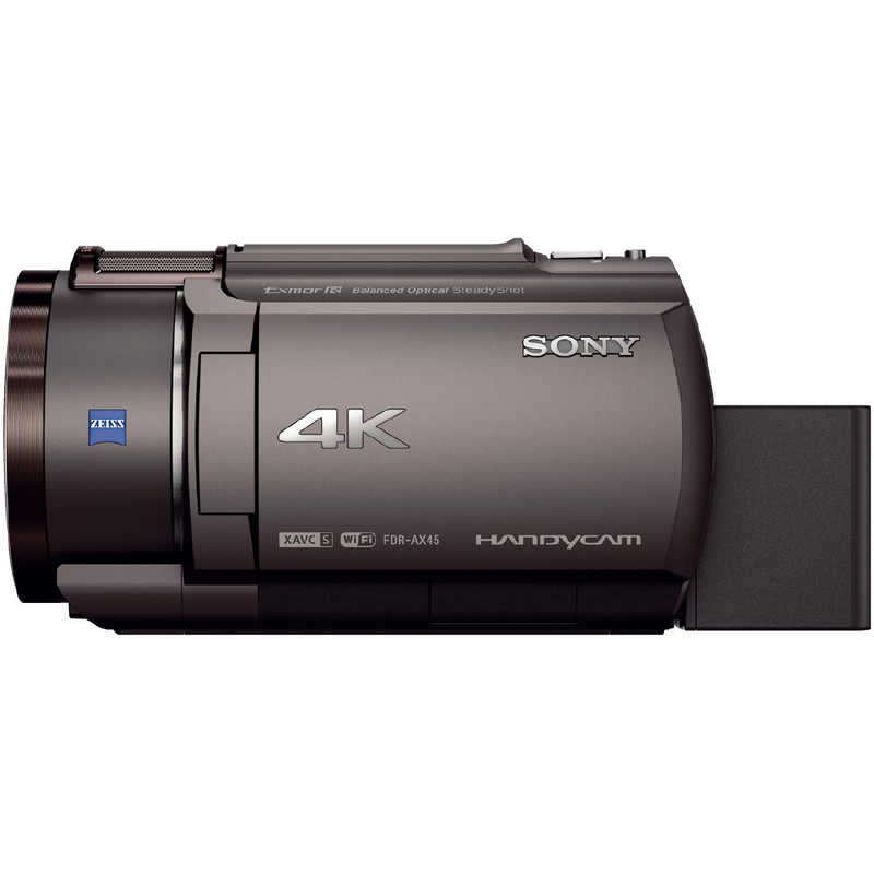 ビデオカメラレコーダー ソニー デジタル4K Handycam AX45A ブロンズ