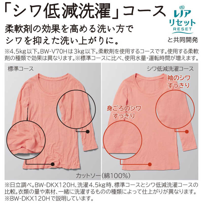 80831円 女性が喜ぶ♪ 日立 HITACHI 全自動洗濯機 洗濯 ９．０ｋｇ 洗剤自動投入 BW-X90H-W ホワイト 標準設置無料