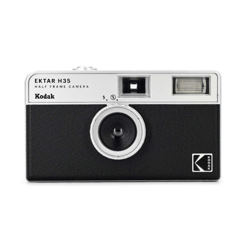コダック　ハーフサイズフィルムカメラ EKTAR H35 Half Frame Camera ブラック