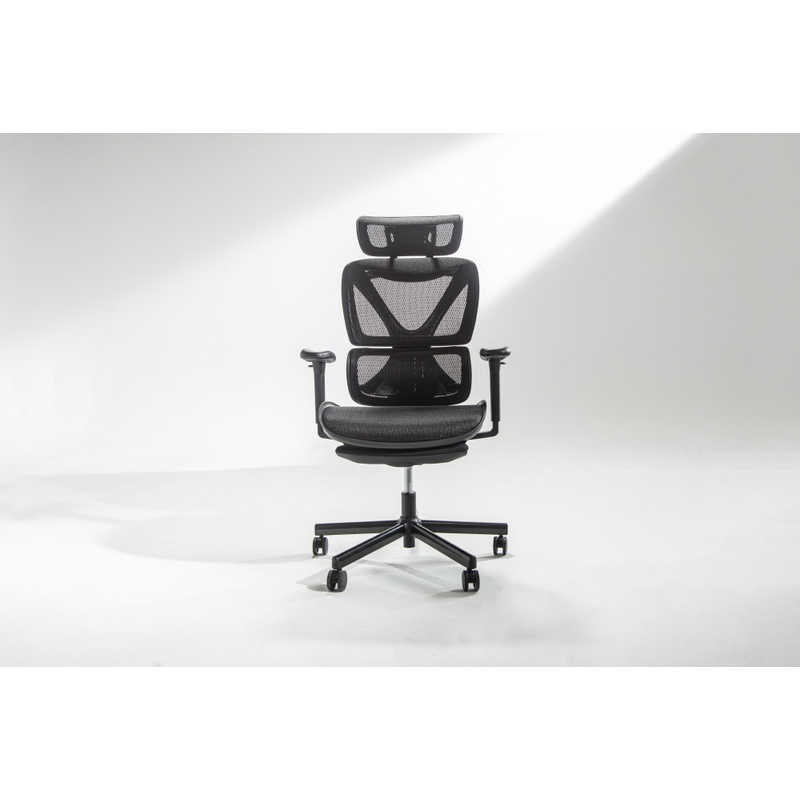 COFO　チェア [W660xD680xH1150~1260mm] Chair Pro ブラック　FCC-100B