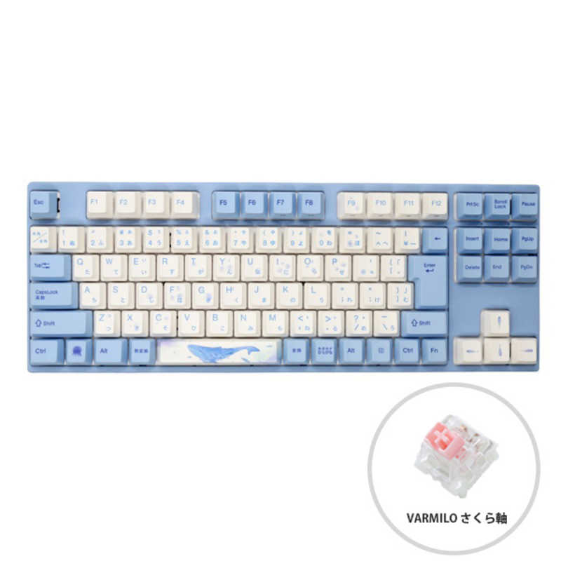 いられてお Varmilo(アミロ) ゲーミングキーボード 87キー 英語配列