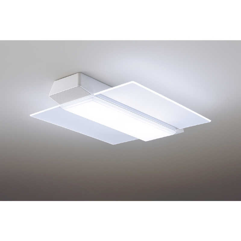 パナソニック　Panasonic　LED照明 シーリングライト 8畳 調光 調色 パルック ライフコンディショニングシリーズ スピーカー搭載・パネルタイプ リモコン付属　HH-XCH0809A