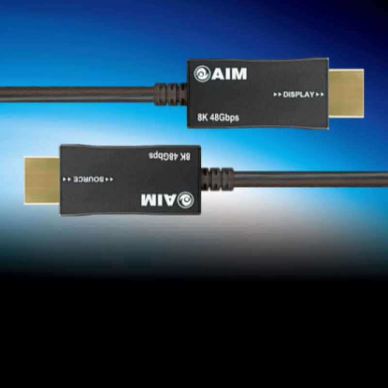 エイム電子　HDMIレーザーケーブル ブラック [15m /HDMI&hArr;HDMI /スタンダードタイプ /4K8K対応]　LS-U15｜コジマ店