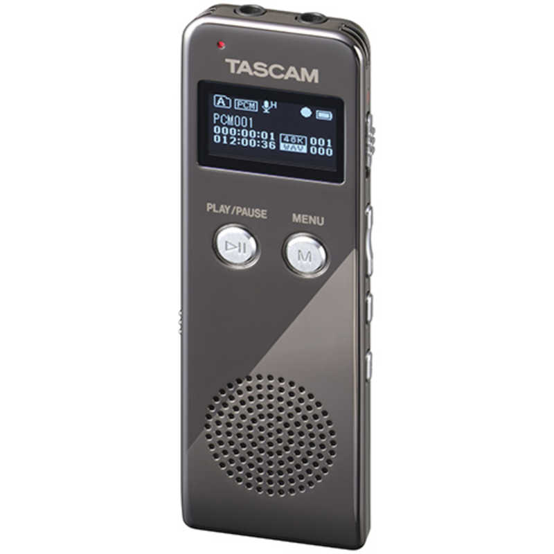 TASCAM　ICレコーダー ブラウン [8GB /ワイドFM対応]　VR-03-BR｜コジマ店