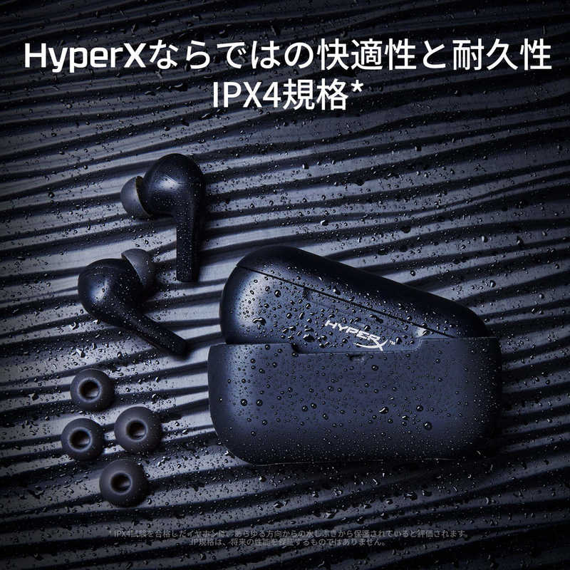 新作からSALEアイテム等お得な商品満載 HYPERX ゲーミングヘッドセット Cloud MIX Buds ブラック ワイヤレス Bluetooth  USB-C 両耳 イヤホンタイプ 4P5D9AA fucoa.cl