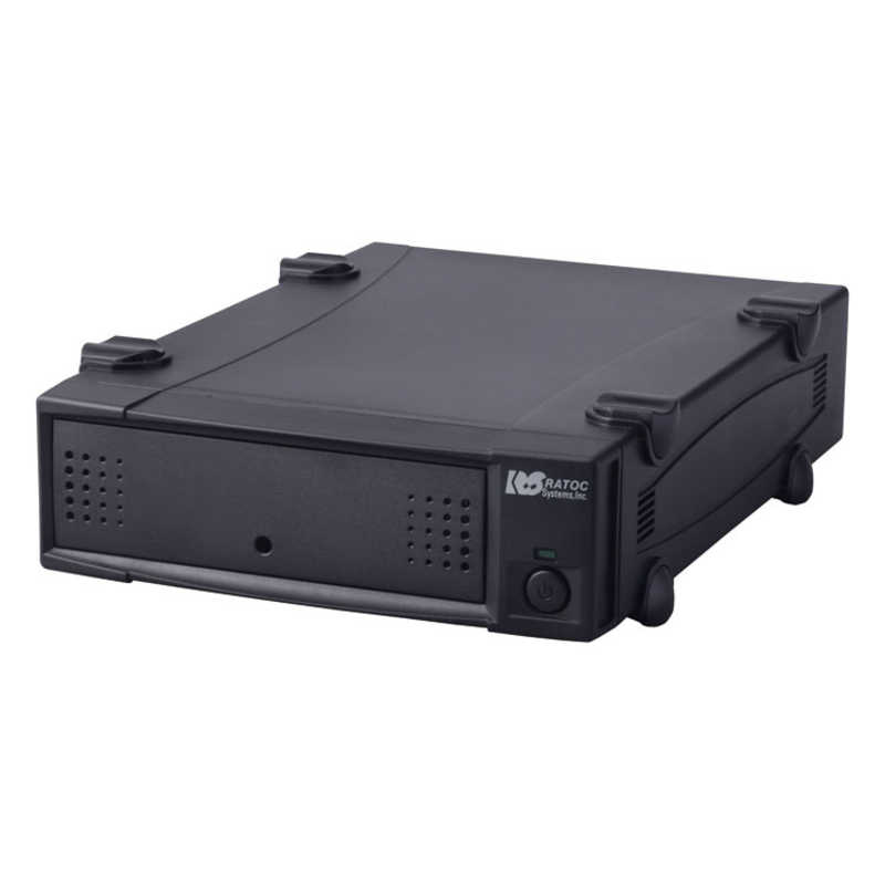 ラトックシステム　USB3.0／eSATA 5インチドライブケース ［5インチ対応 ／SATA ／1台］　RSEC5EU3Z｜コジマ店