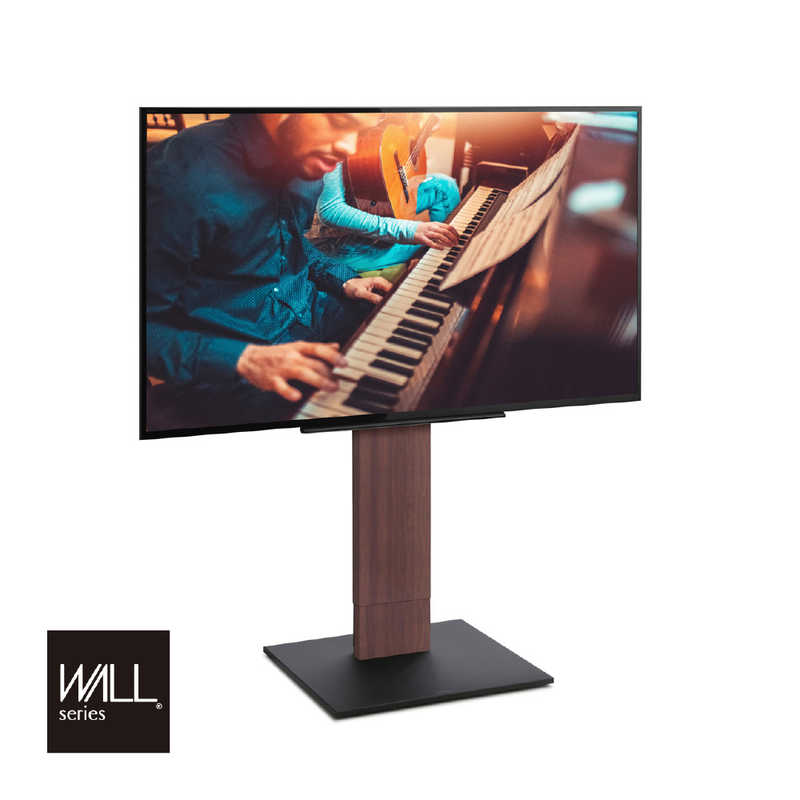 ナカムラ　32～80インチ対応 テレビスタンド WALL V5 (ロータイプ) ウォールナット　WLTVK5238 27,671円