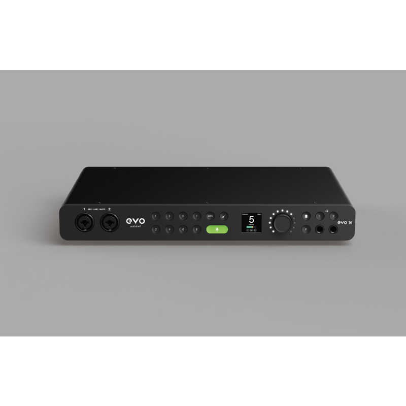 AUDIENT 24in24out USBオーディオインターフェース AUDIENT EVO16|コジマ店