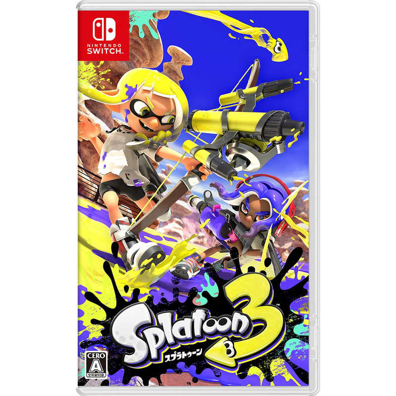 任天堂 Nintendo Switchゲームソフト スプラトゥーン3