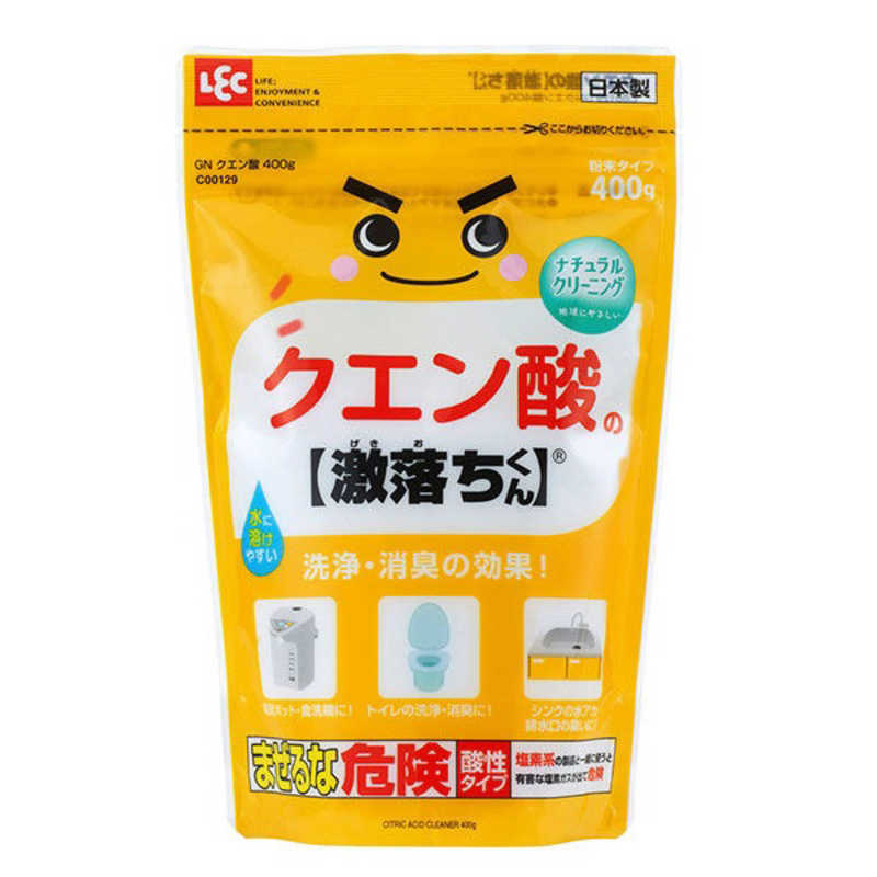 レックケミカル 激落ちくん クエン酸400g 【ギフト】