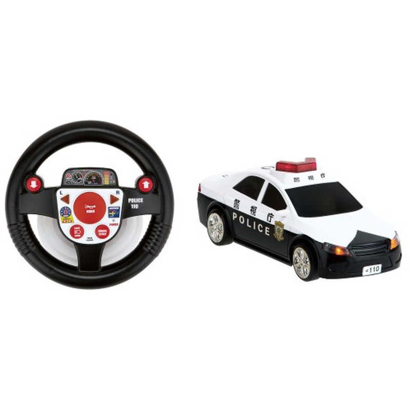<br>ハピネット　R/C うんてんしちゃお パトロールカー
