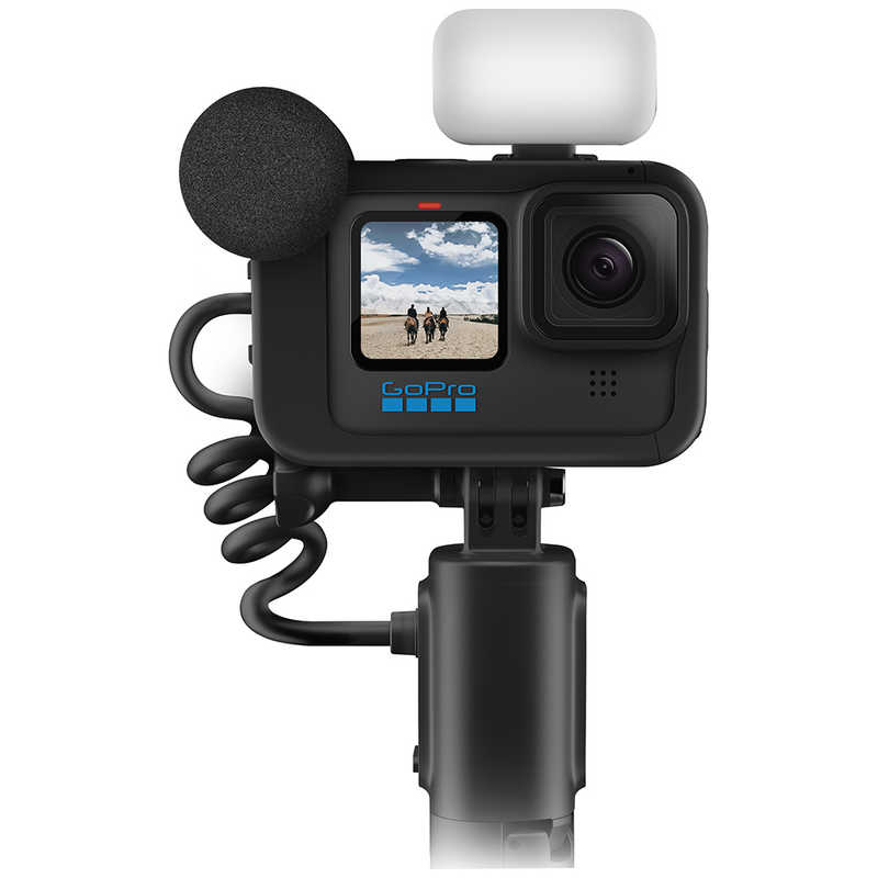 ゴープロ GOPRO アクションカメラ クリエーターエディション Black