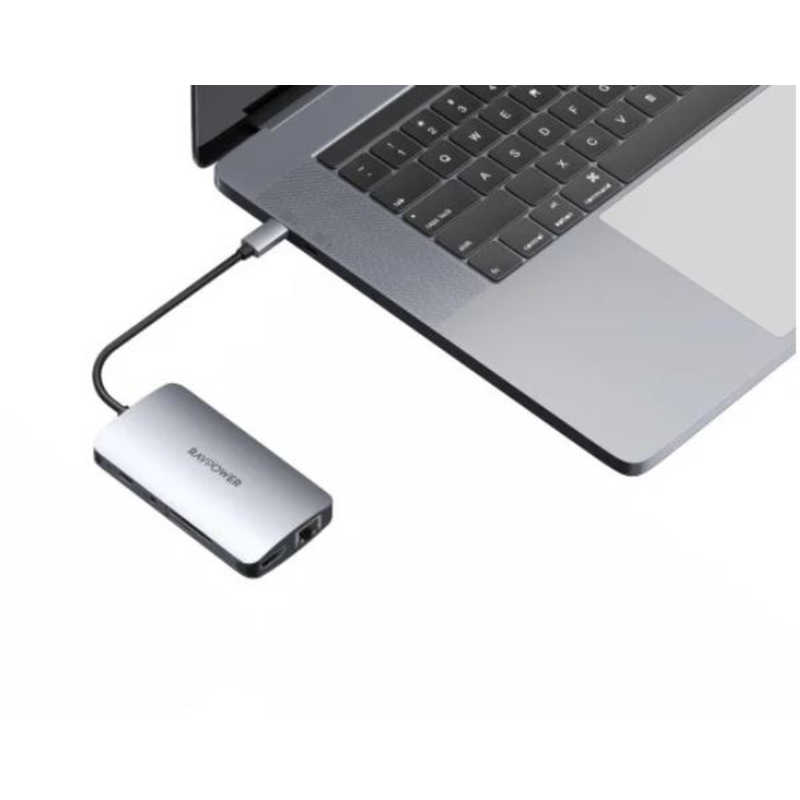 RAVPOWER　RAVPower9in1多機能USBCハブ ［USB Power Delivery対応］　RP-UC1003