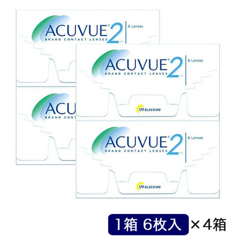 ★大人気商品★ジョンソン＆ジョンソン　 4箱セット 2ウィーク アキュビューBC8 7/PWR-5 50/DIA14 0コジマ市場店