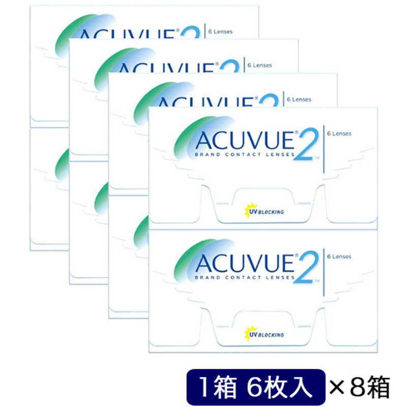 ジョンソン＆ジョンソン　(度あり/-12.00) (8箱セット) 2ウィーク アキュビュー (BC8.3/DIA14.0) 16,767円