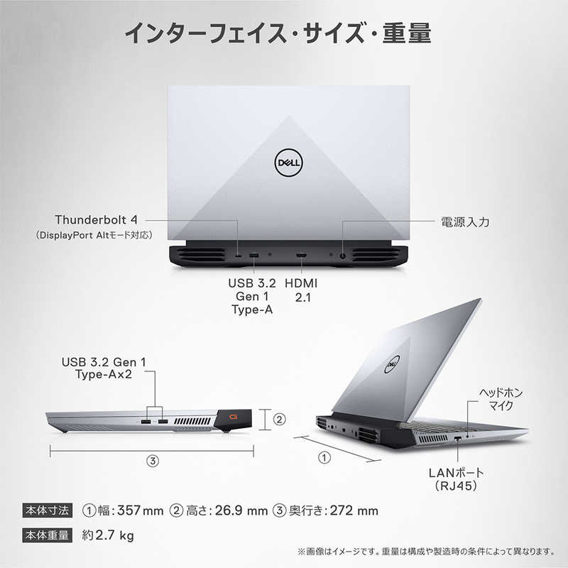 DELL デル ゲーミングノート Windows11 ファントムグレー i9 Core Home