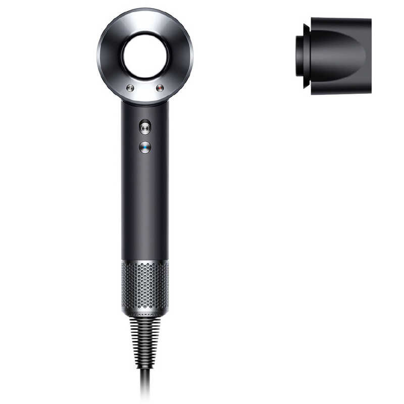 ダイソン　dyson　Dyson Supersonicヘアドライヤー ブラック/ニッケル　HD08ULFBBNENT