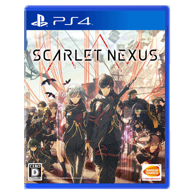 バンダイナムコエンターテインメント　BANDAI　NAMCO　Entertainment　PS4ゲームソフト SCARLET NEXUS画像