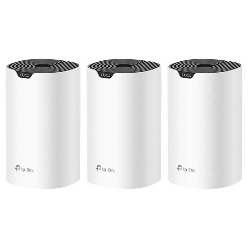 TPLINK　Deco S7 3P メッシュWi-Fi 11ac/n/a/g/b 1300+600Mbps [ac/n/a/g/b]　DECOS73P