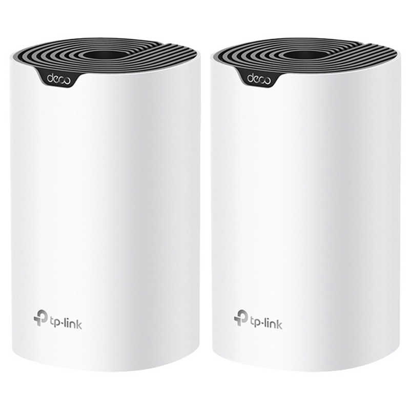 TPLINK　Deco S7 2P メッシュWi-Fi 11ac/n/a/g/b 1300+600Mbps [ac/n/a/g/b]　DECOS72P