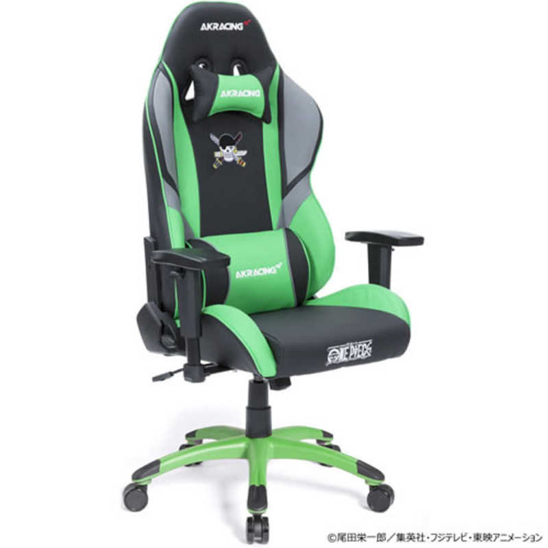 AKRACING　ゲーミングチェア AKRacing ONE PIECEシリーズ ゾロモデル　AKR-ONEPIECE-ZORO画像