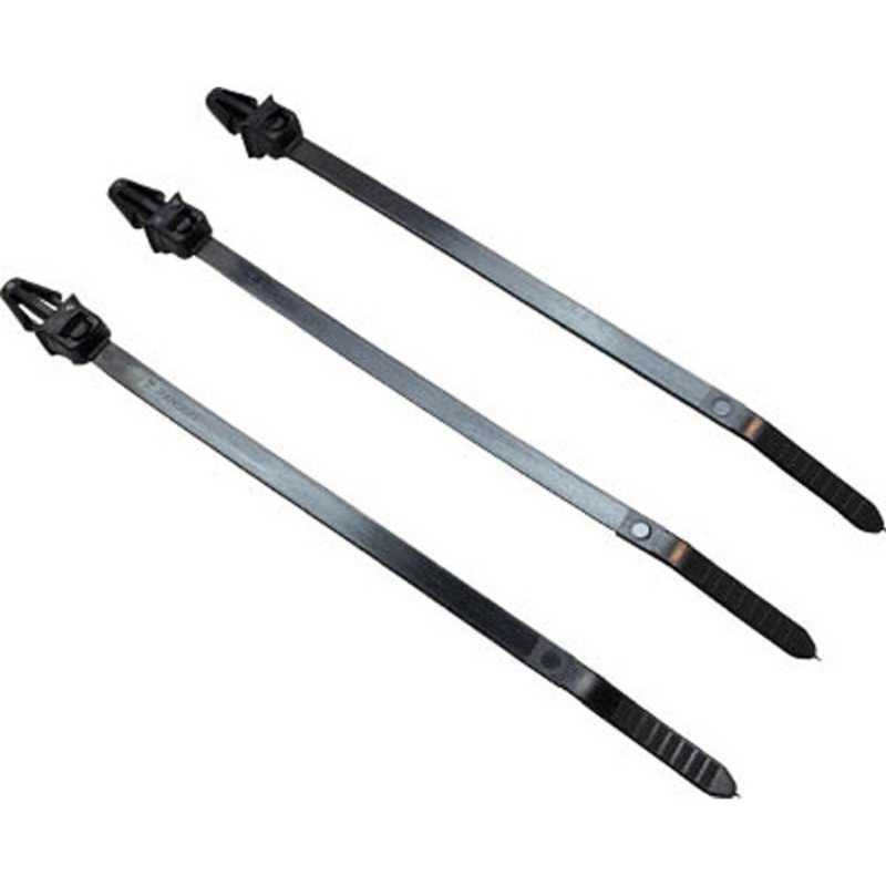 パンドウイット　押し込みタイプナイロン結束バンド 耐候性黒　PLP1SM0 (1袋1000本)