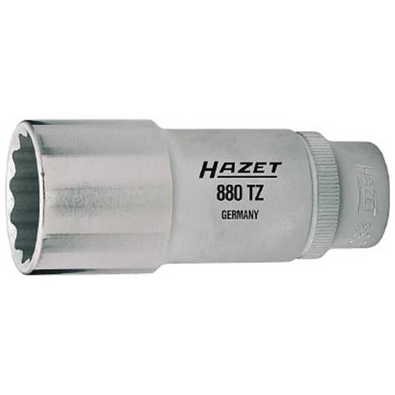 HAZET社　ディープソケットレンチ(12角タイプ･差込角9.5mm)　880TZ10