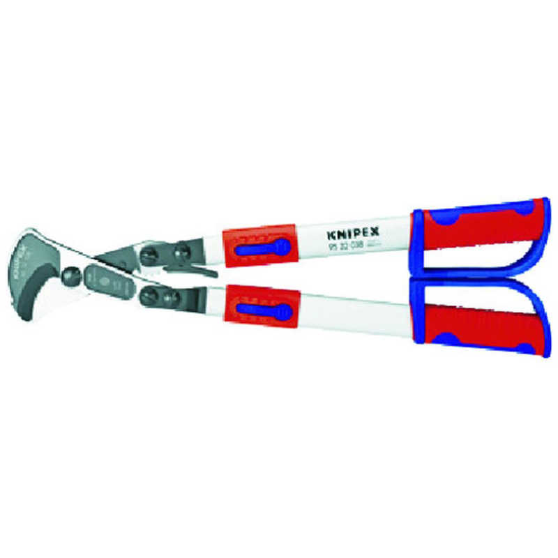KNIPEX社　伸縮式ケーブルカッター 570‐770mm　9532038｜コジマ店