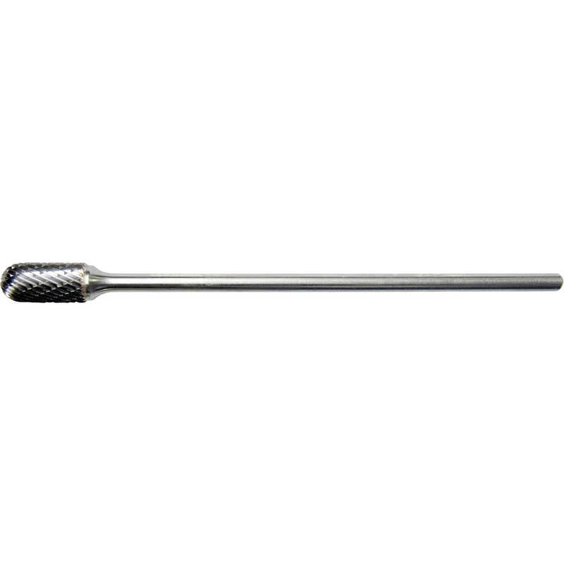 ニューレジストン　超硬バー 軸径6(mm)砲弾Dカット　TCBT3700D1XL