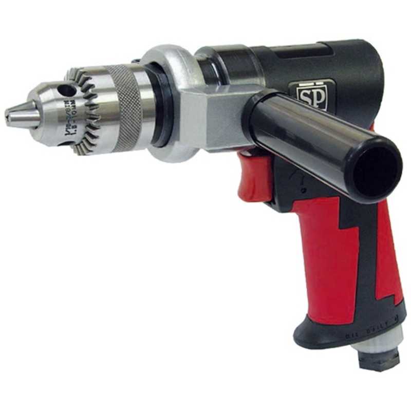 エスピーエアー　SP 超軽量低速スポットドリル10mm(正逆回転機構付き)　SP-7520｜コジマ店 18,256円