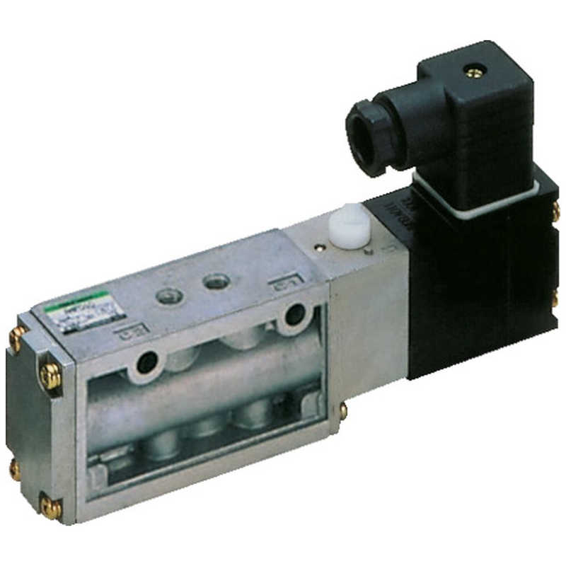 CKD 4Fシリーズパイロット式5ポート弁セレックスバルブ 4F21008AC200V|コジマ店