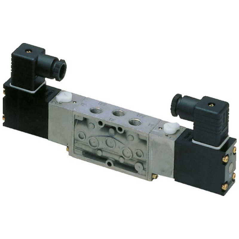 CKD　4Fシリーズパイロット式5ポート弁セレックスバルブ　4F32010AC100V
