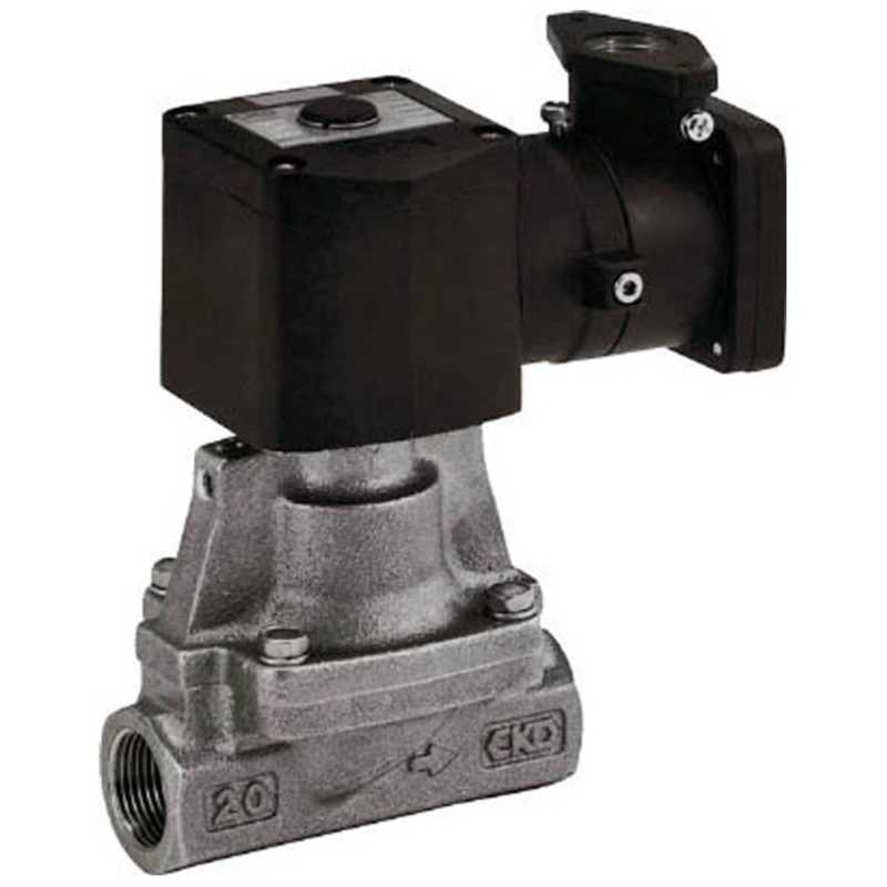 CKD　パイロット式 防爆形2ポート弁 ADシリーズ(空気･水用)　AP11E425A03TAC200V 27,170円