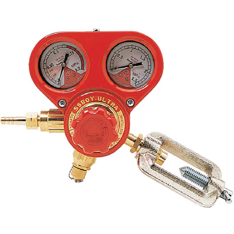 ヤマト産業 乾式安全器内蔵型調整器 SSボーイウルトラ(AC) NSSBURAC|コジマ店
