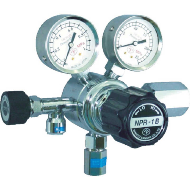 ヤマト産業　分析機用圧力調整器 NPR-1B　NPR1BTRC13｜コジマ店