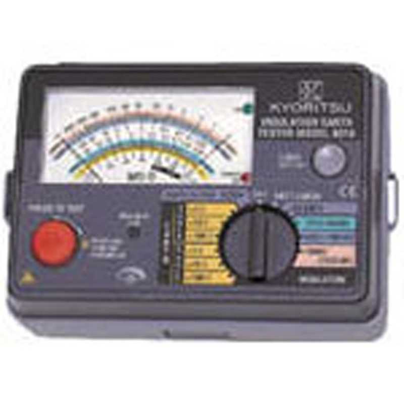 共立電気計器　アナログ式絶縁･接地抵抗計　MODEL6017