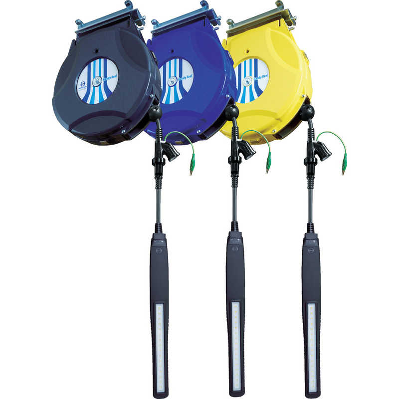 日平機器　日平 リール LEDランプリール 10M　HEP-610EV-BG