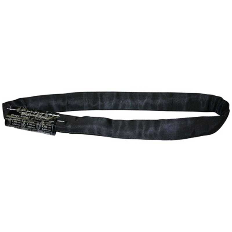 SPANSET SPANSET ブラックエンターテイメントスリング RS-B-2T折り 5M RS-B-2T-5M|コジマ店