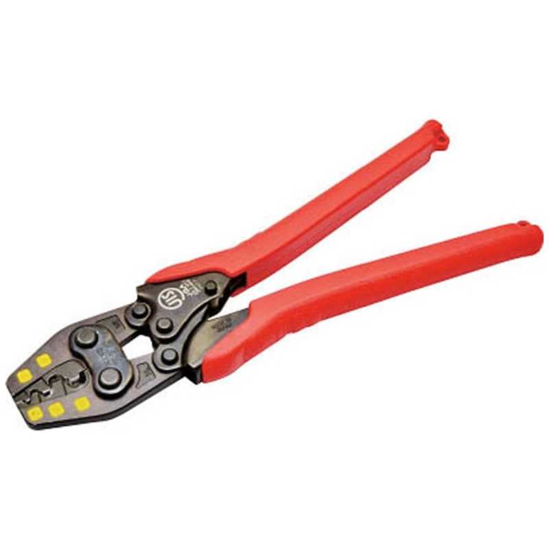 ツノダ　TTC 圧着工具 TP‐14 裸圧着端子･スリーブ用　TP-14