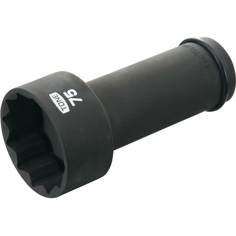 TONE インパクト用超ロングソケット(12角) 85mm 8AD-85L200|コジマ店