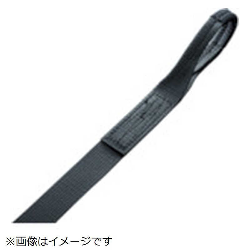 オーエッチ工業　OH ラッシングベルト シボリ縫製　LBR603BK-L10-50L