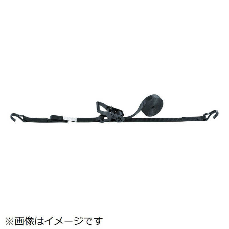 オーエッチ工業　OH ラッシングベルト クロスフック　LBR603BK-CF10-50CF